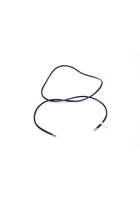 Cintura tubolare con finalini in metallo FORTE FORTE | Cinture | 14473MYBELT8022